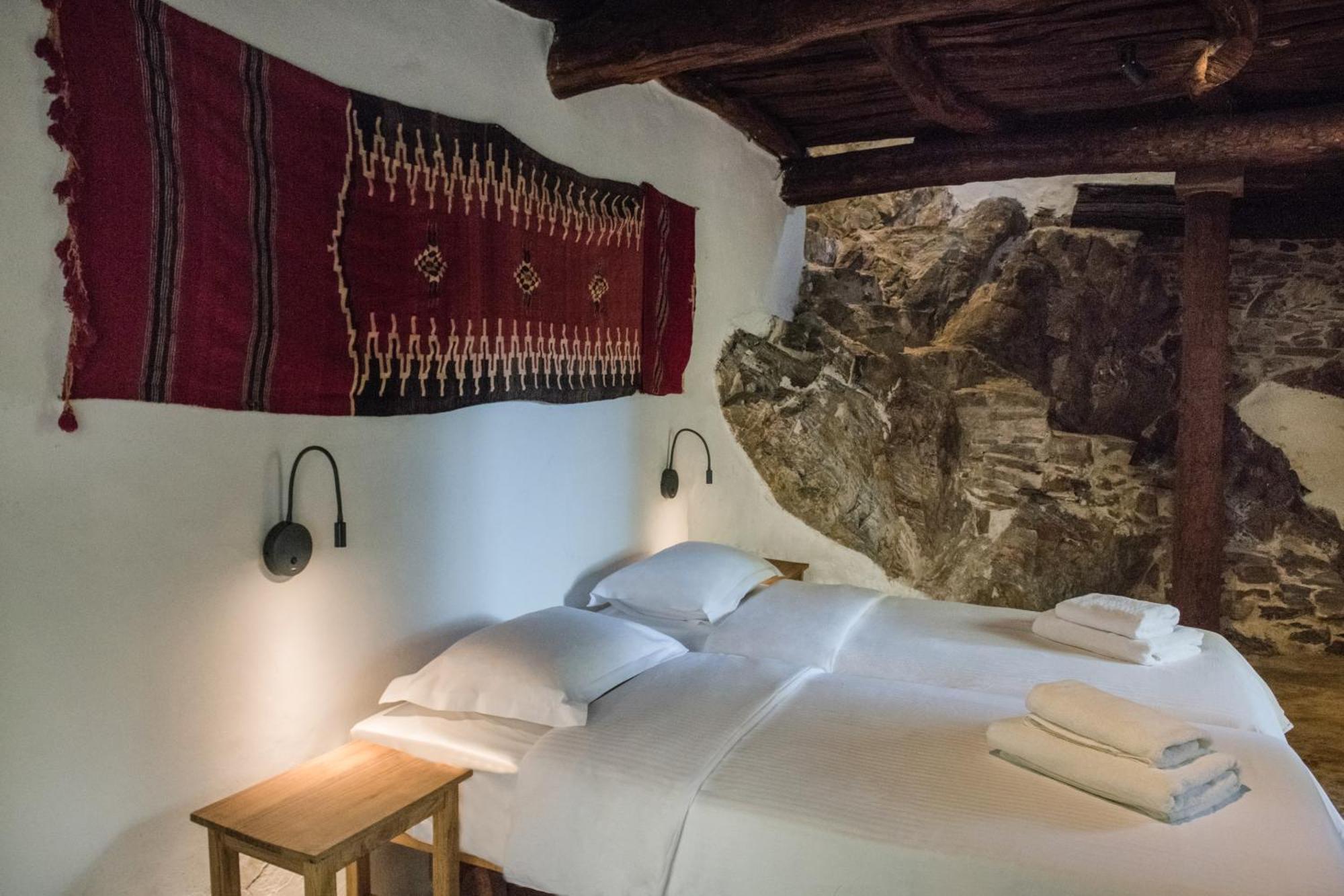 Μilia Mountain Retreat Hotel Vlátos Buitenkant foto