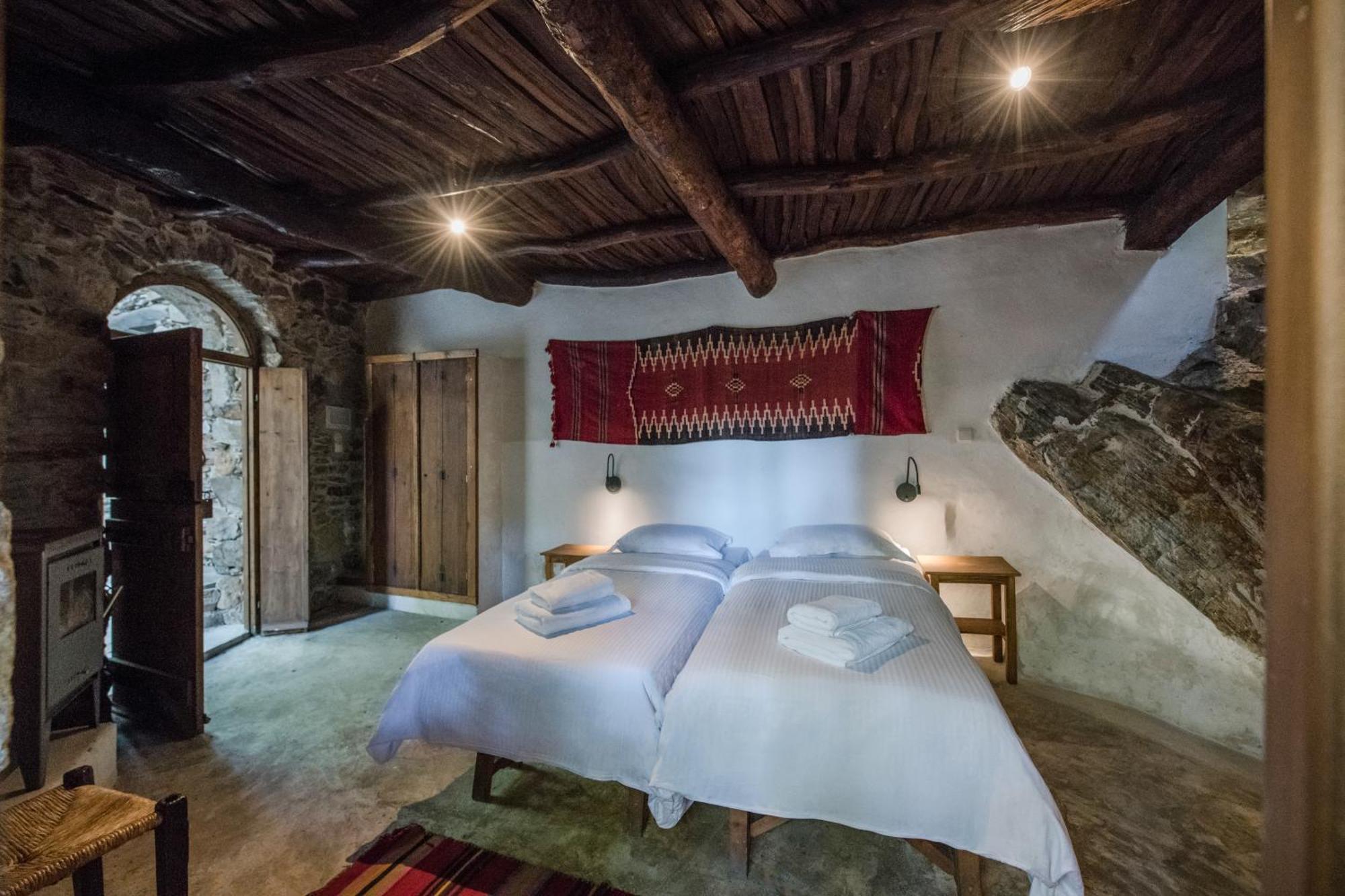 Μilia Mountain Retreat Hotel Vlátos Buitenkant foto