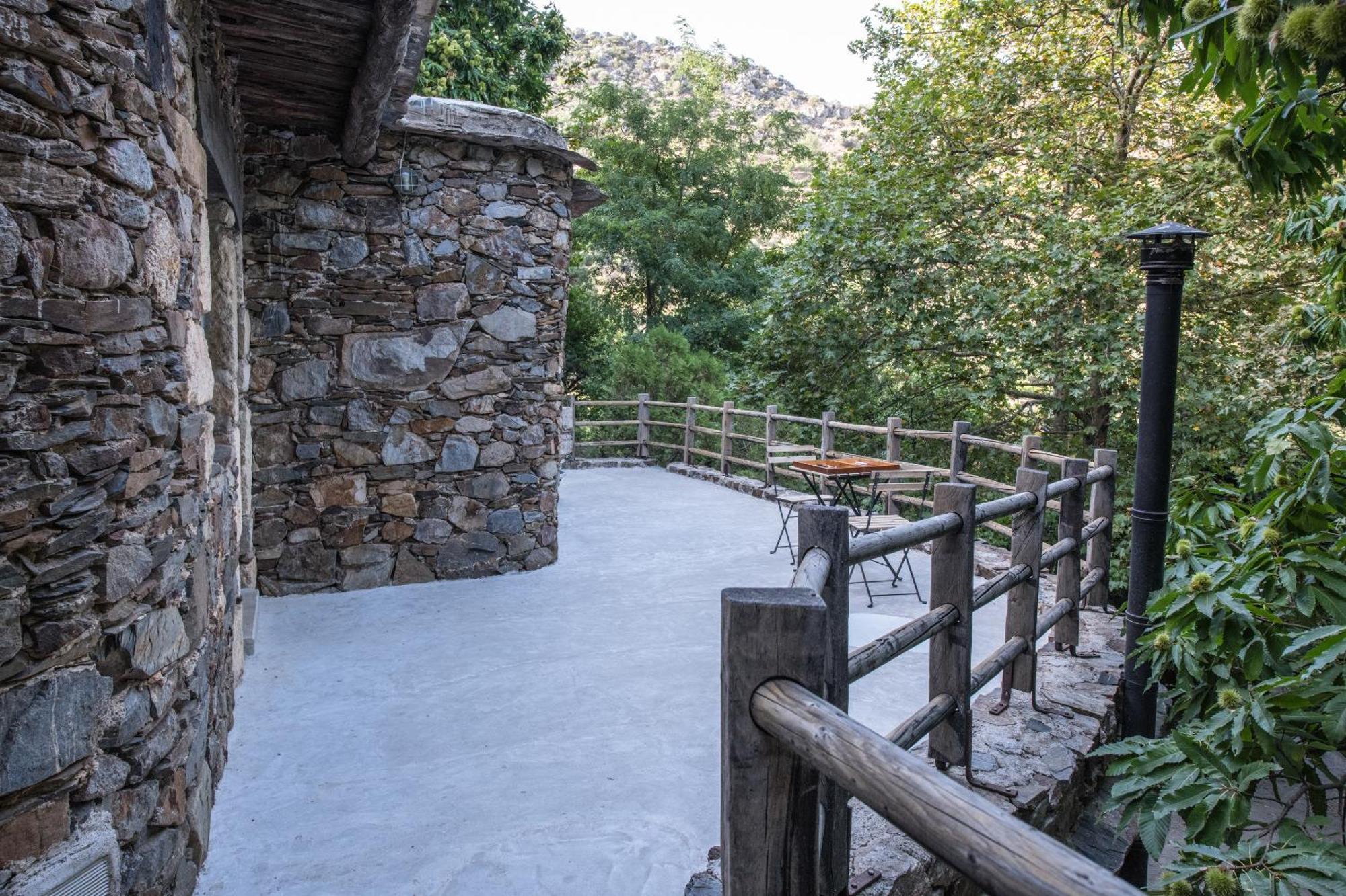 Μilia Mountain Retreat Hotel Vlátos Buitenkant foto