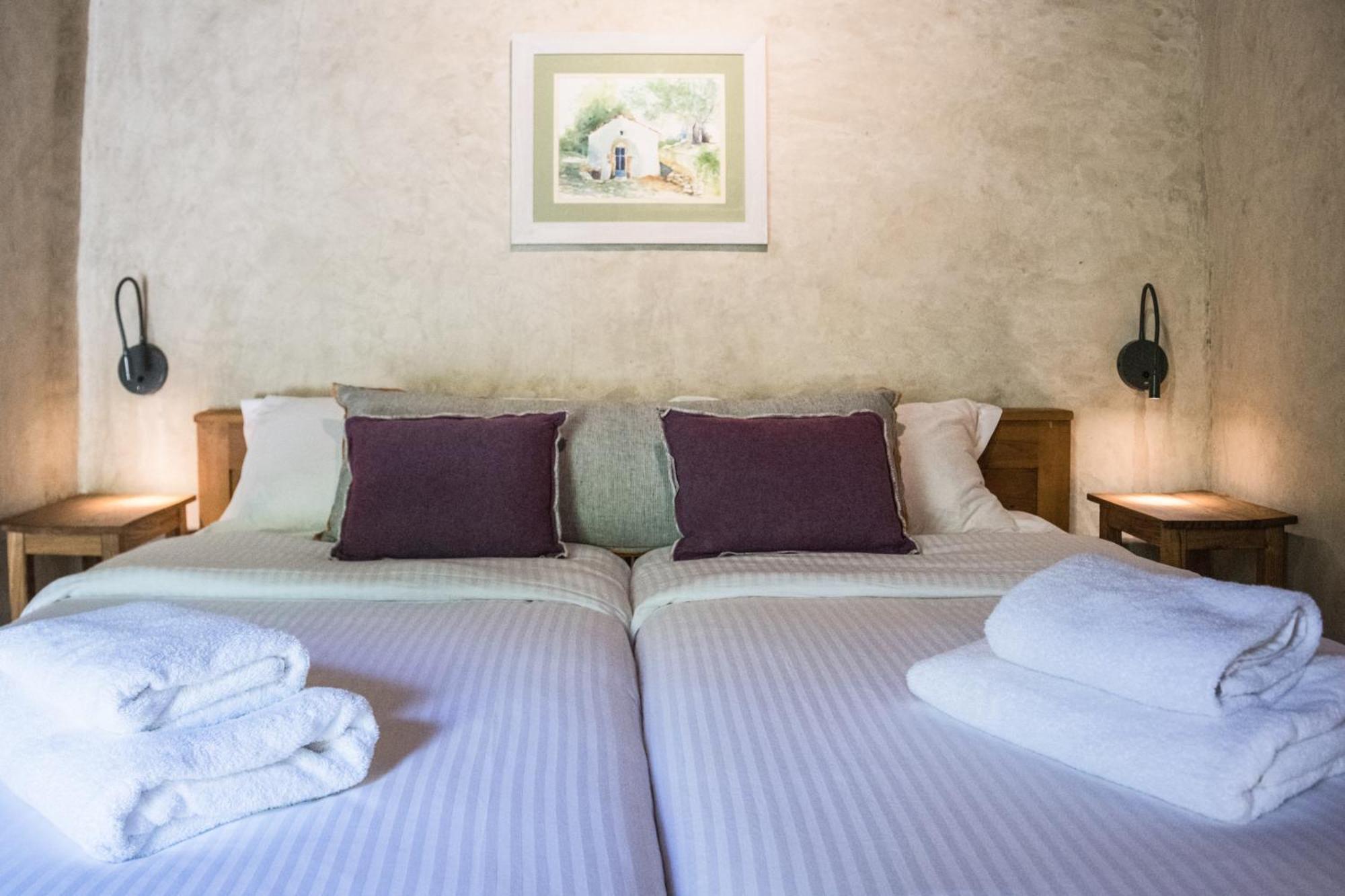 Μilia Mountain Retreat Hotel Vlátos Buitenkant foto