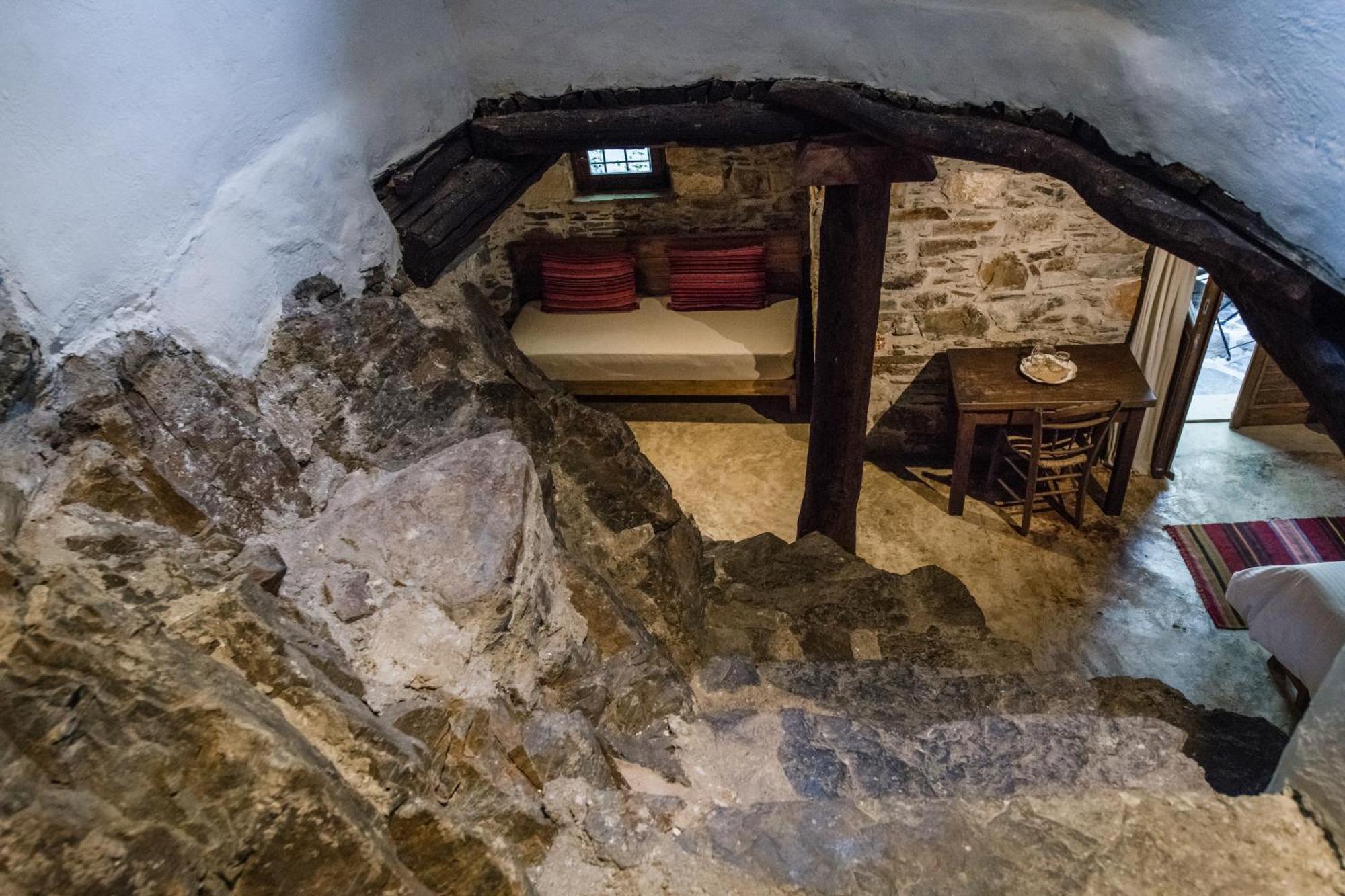 Μilia Mountain Retreat Hotel Vlátos Buitenkant foto
