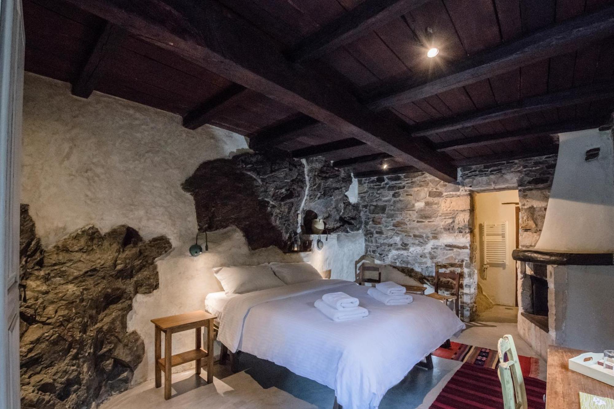 Μilia Mountain Retreat Hotel Vlátos Buitenkant foto