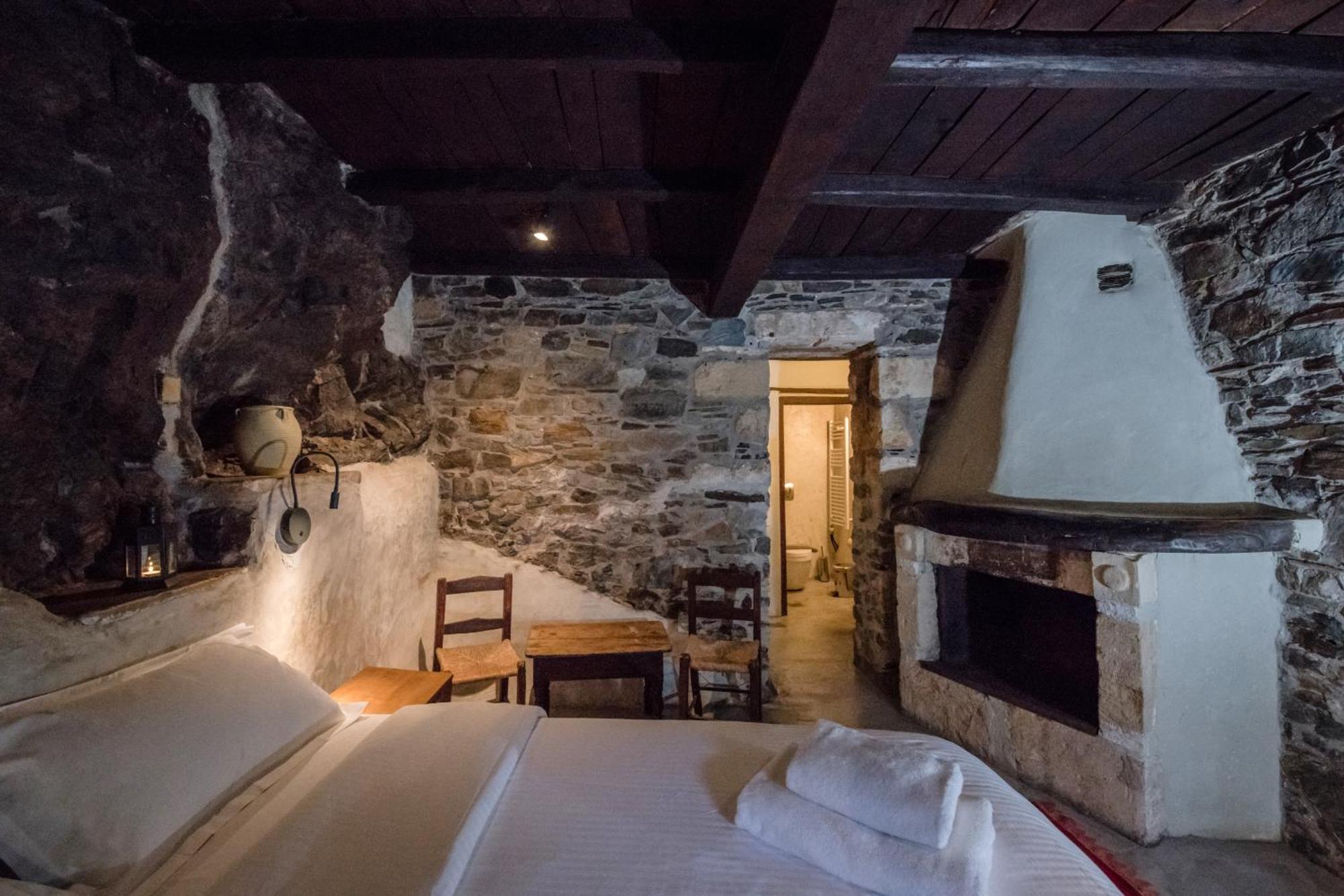 Μilia Mountain Retreat Hotel Vlátos Buitenkant foto