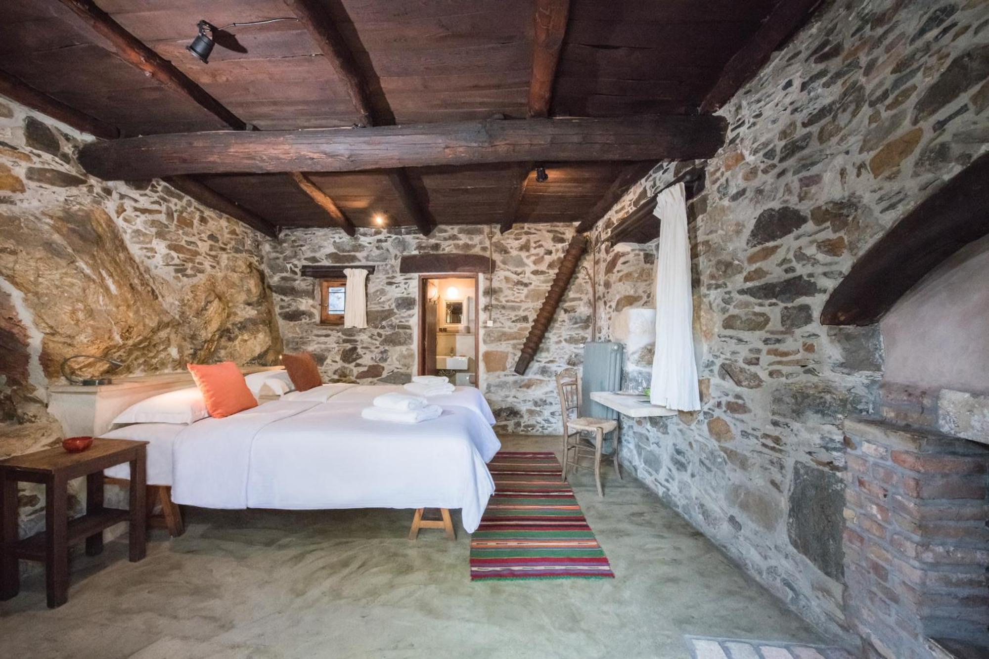 Μilia Mountain Retreat Hotel Vlátos Buitenkant foto