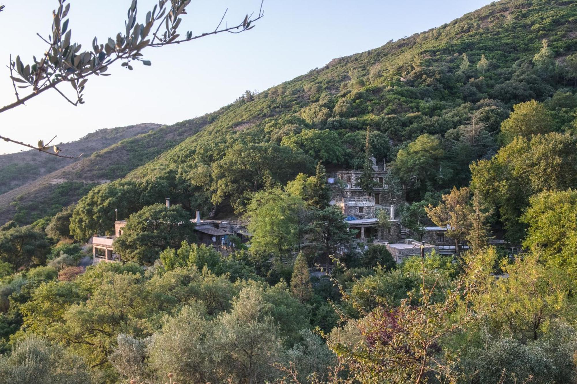 Μilia Mountain Retreat Hotel Vlátos Buitenkant foto