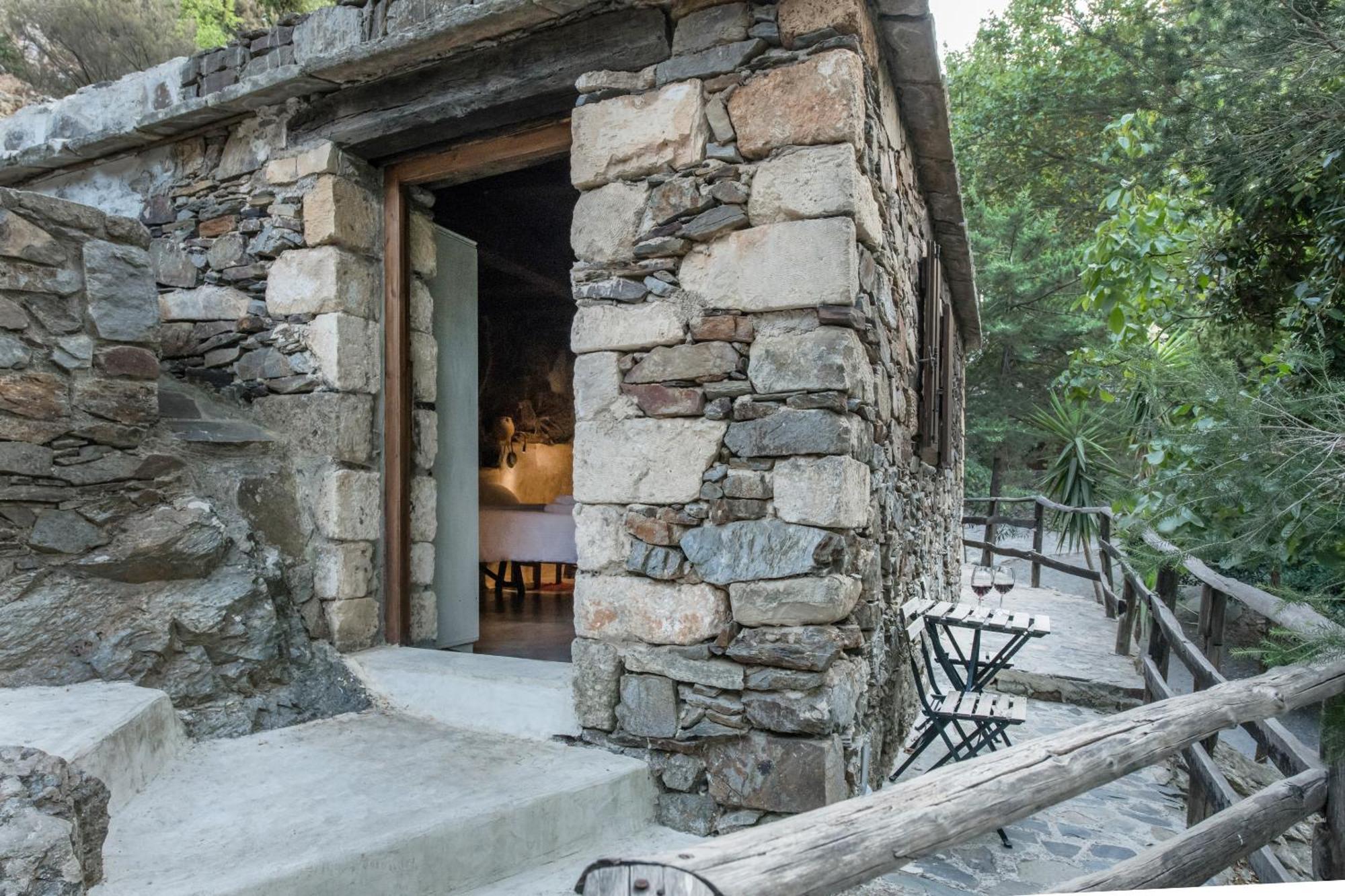 Μilia Mountain Retreat Hotel Vlátos Buitenkant foto
