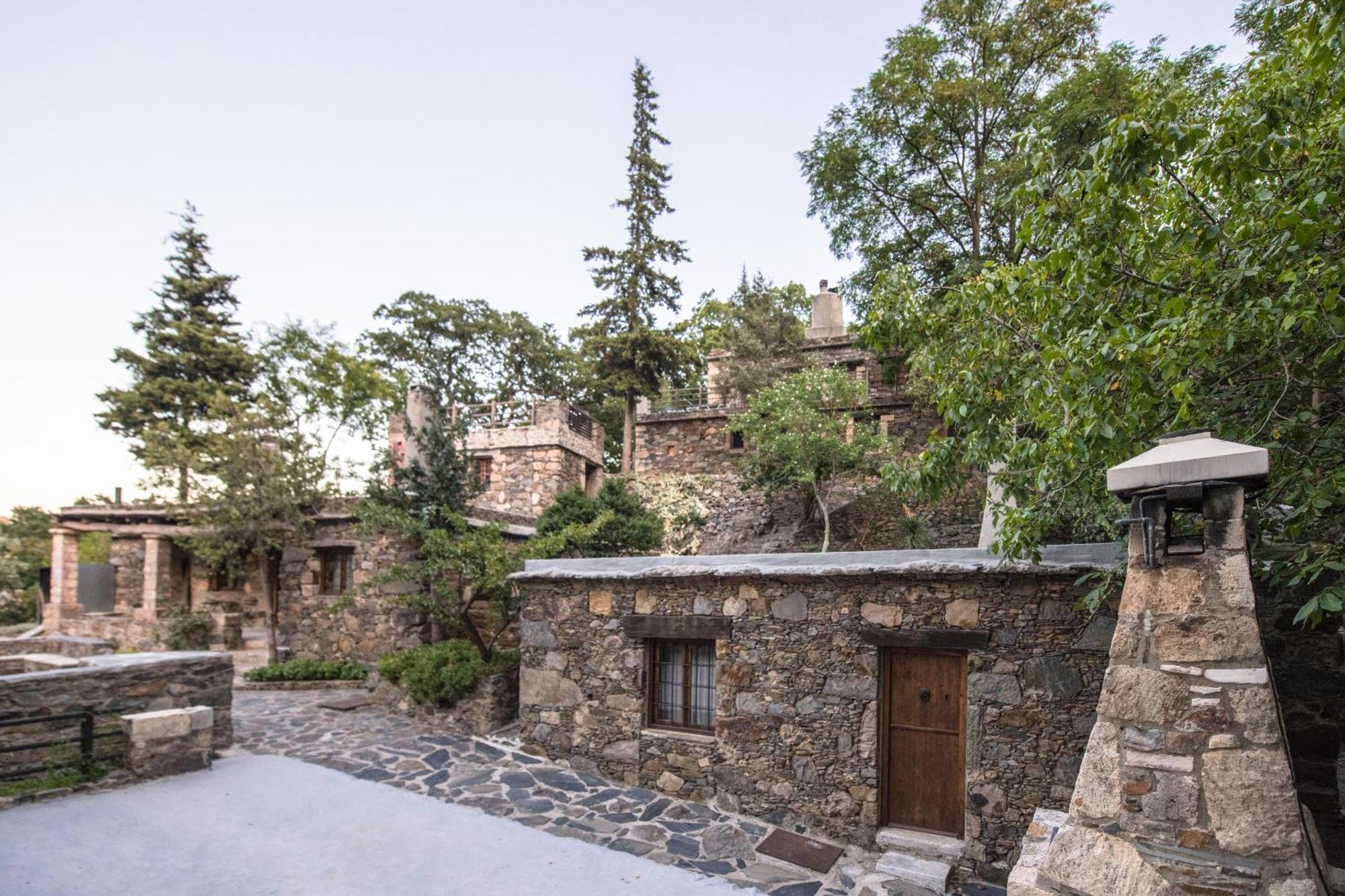 Μilia Mountain Retreat Hotel Vlátos Buitenkant foto