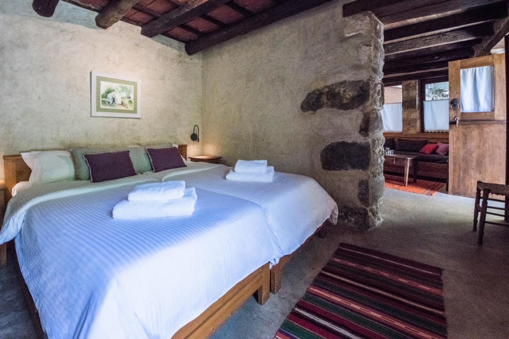 Μilia Mountain Retreat Hotel Vlátos Buitenkant foto