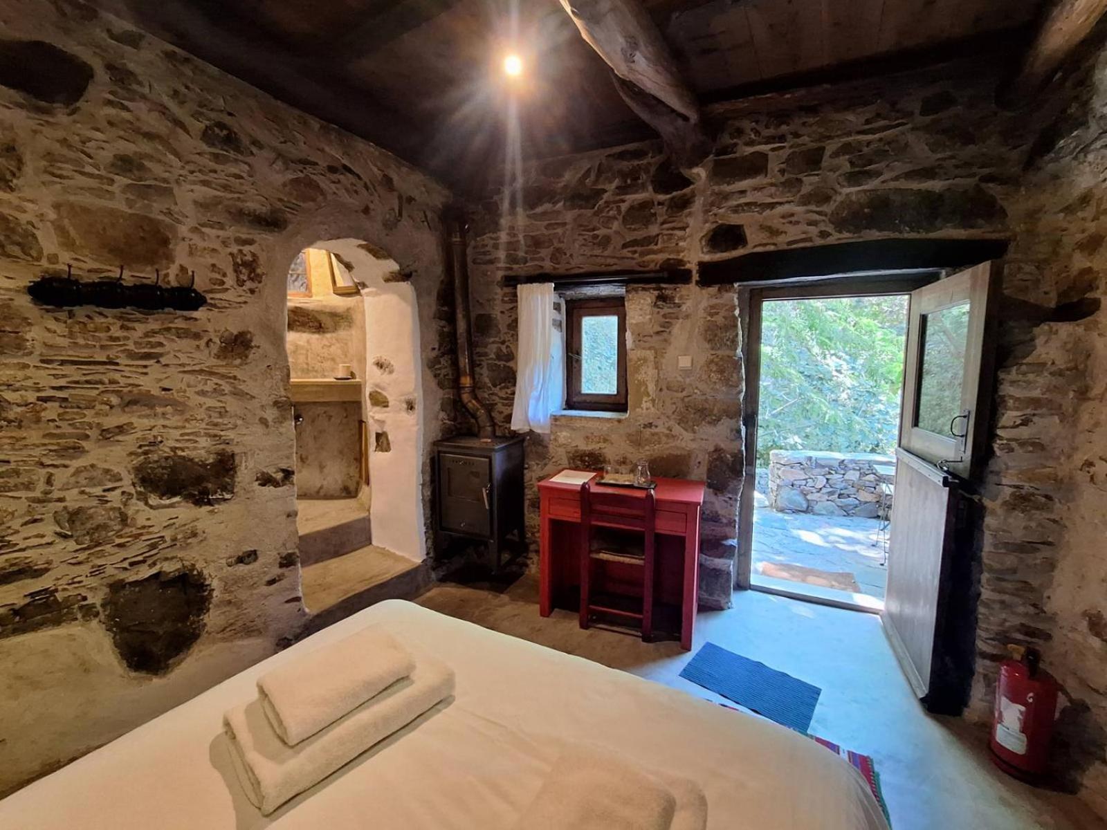 Μilia Mountain Retreat Hotel Vlátos Buitenkant foto