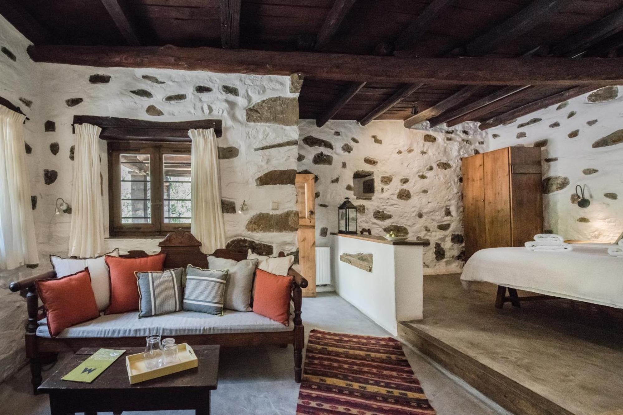 Μilia Mountain Retreat Hotel Vlátos Buitenkant foto