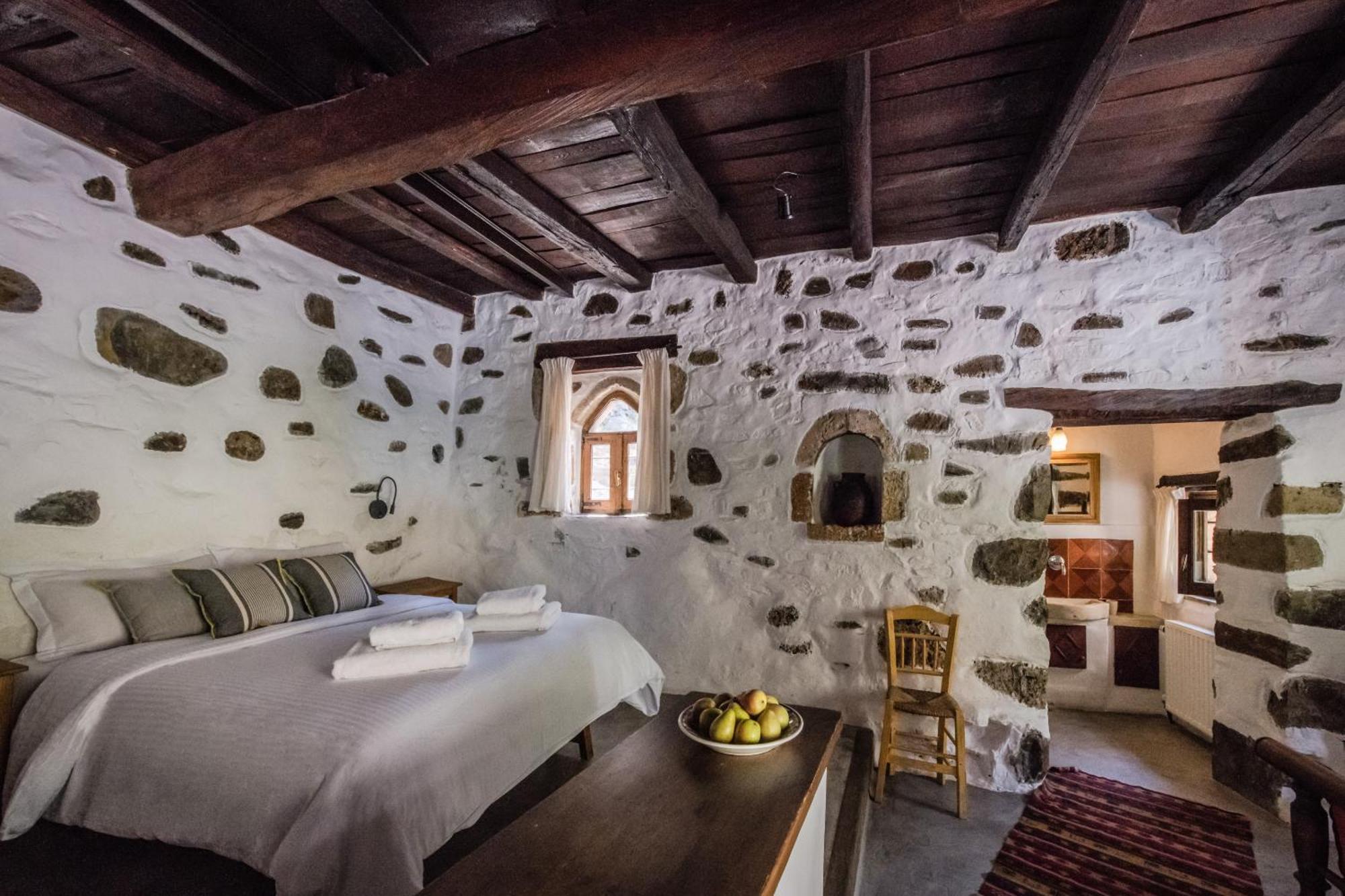 Μilia Mountain Retreat Hotel Vlátos Buitenkant foto