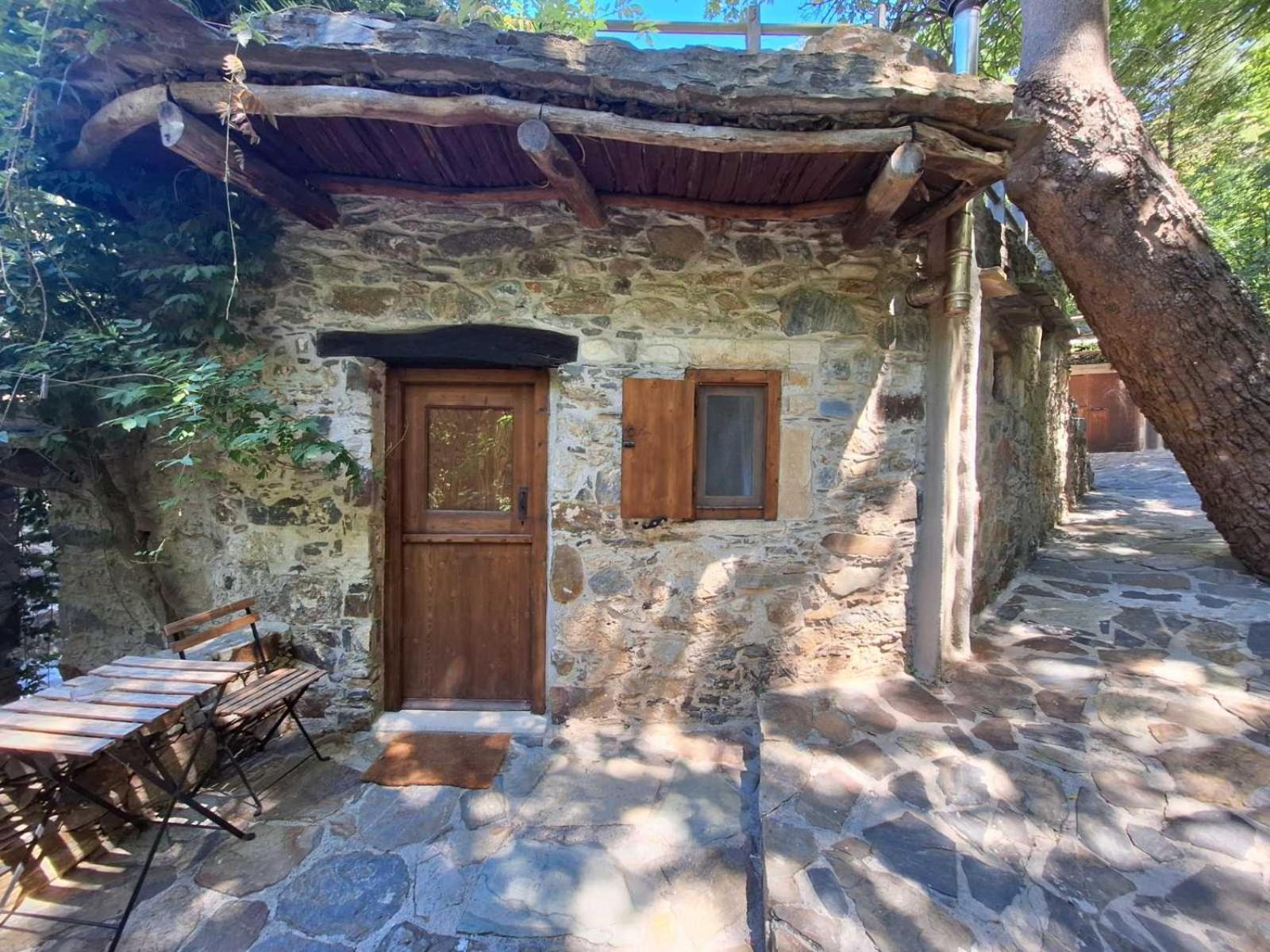 Μilia Mountain Retreat Hotel Vlátos Buitenkant foto