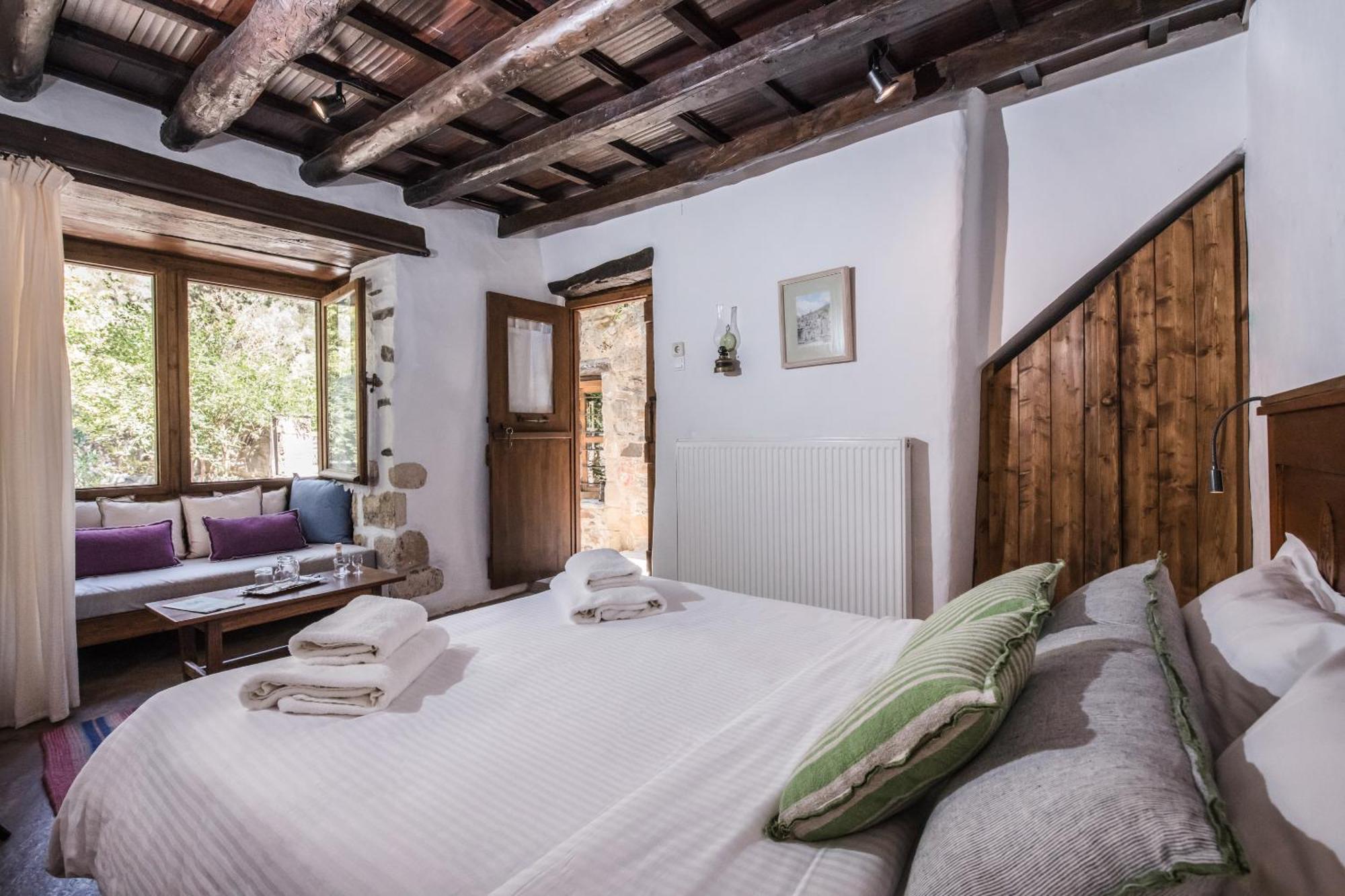Μilia Mountain Retreat Hotel Vlátos Buitenkant foto