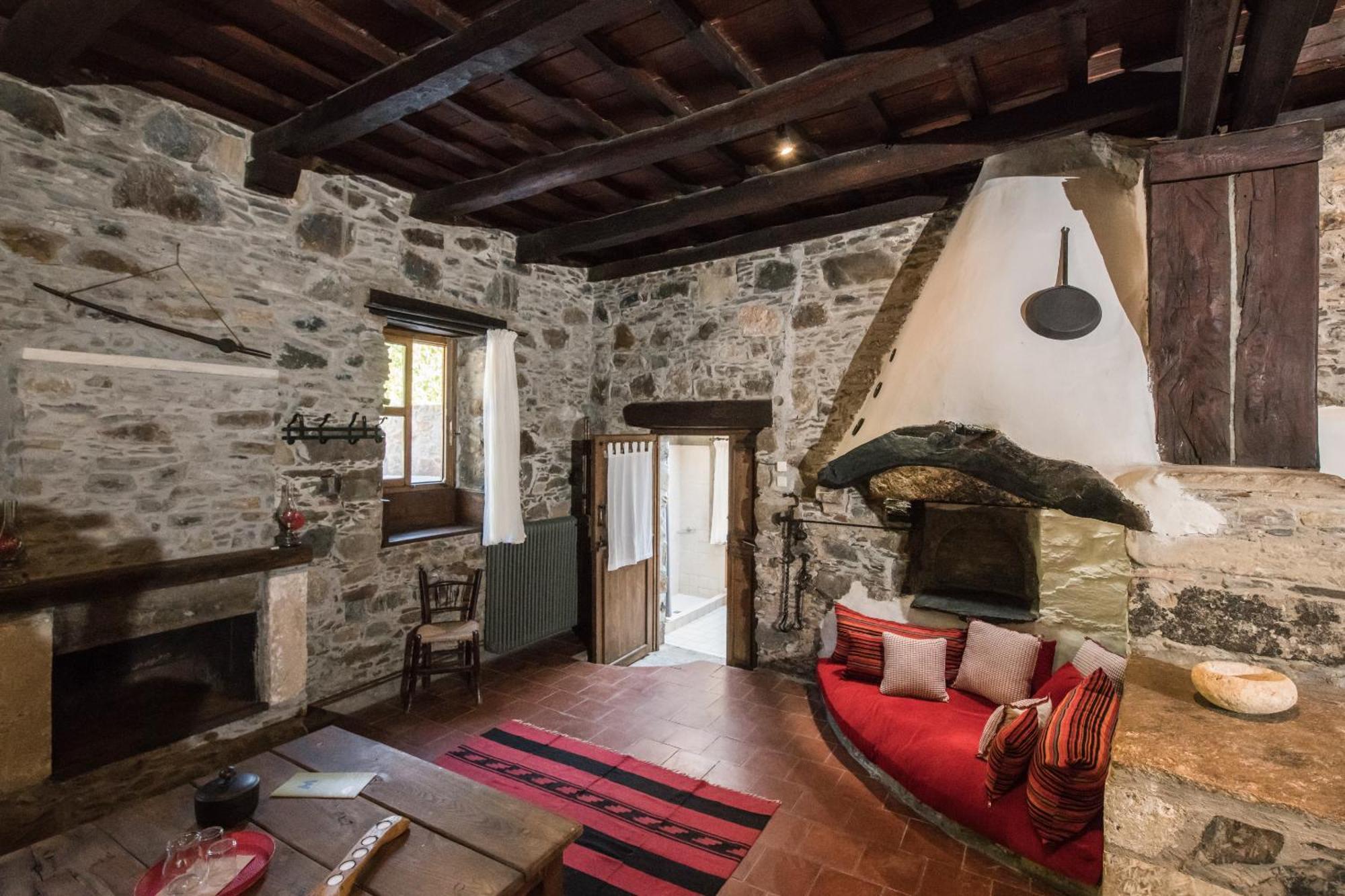Μilia Mountain Retreat Hotel Vlátos Buitenkant foto