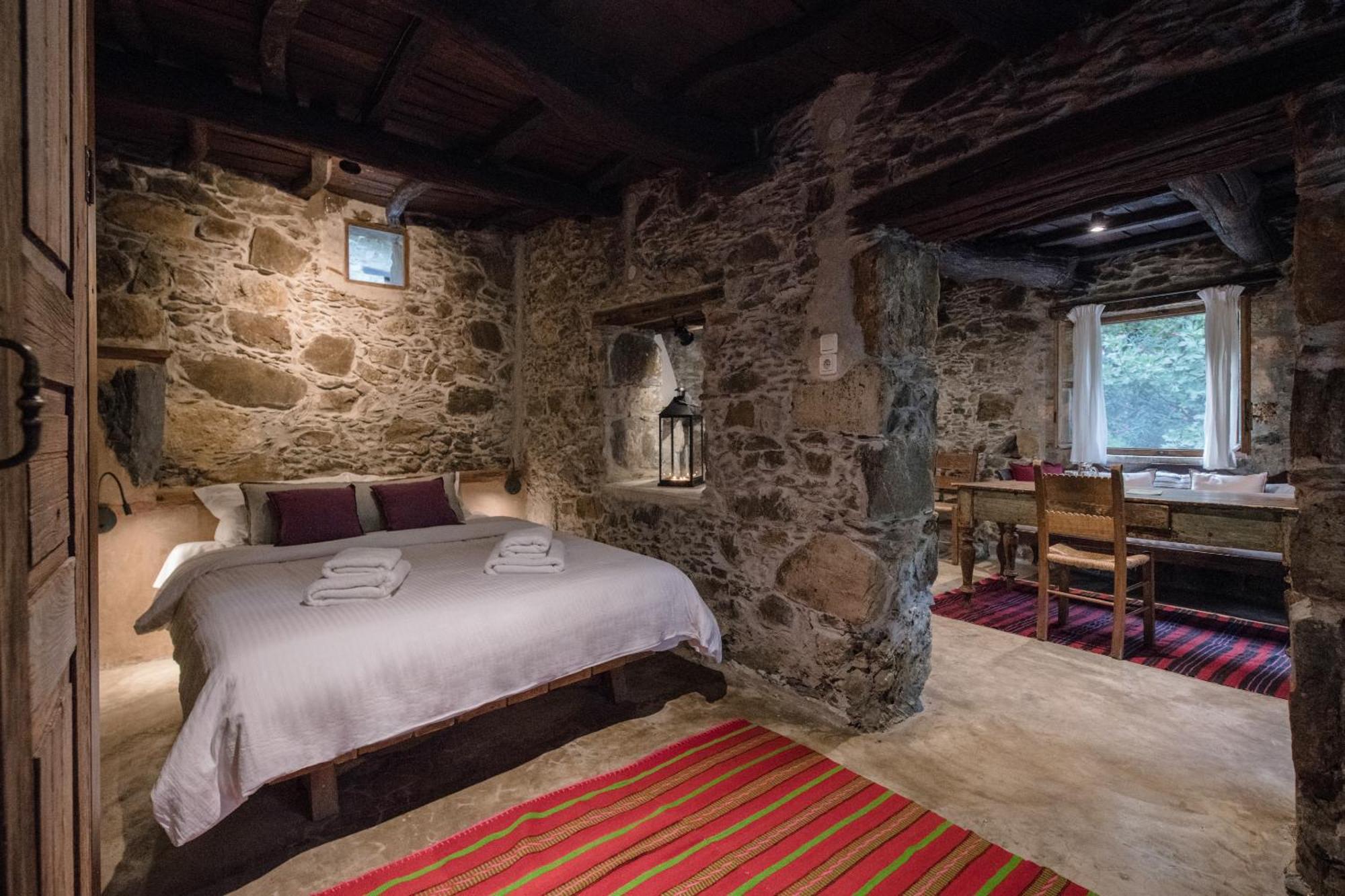 Μilia Mountain Retreat Hotel Vlátos Buitenkant foto