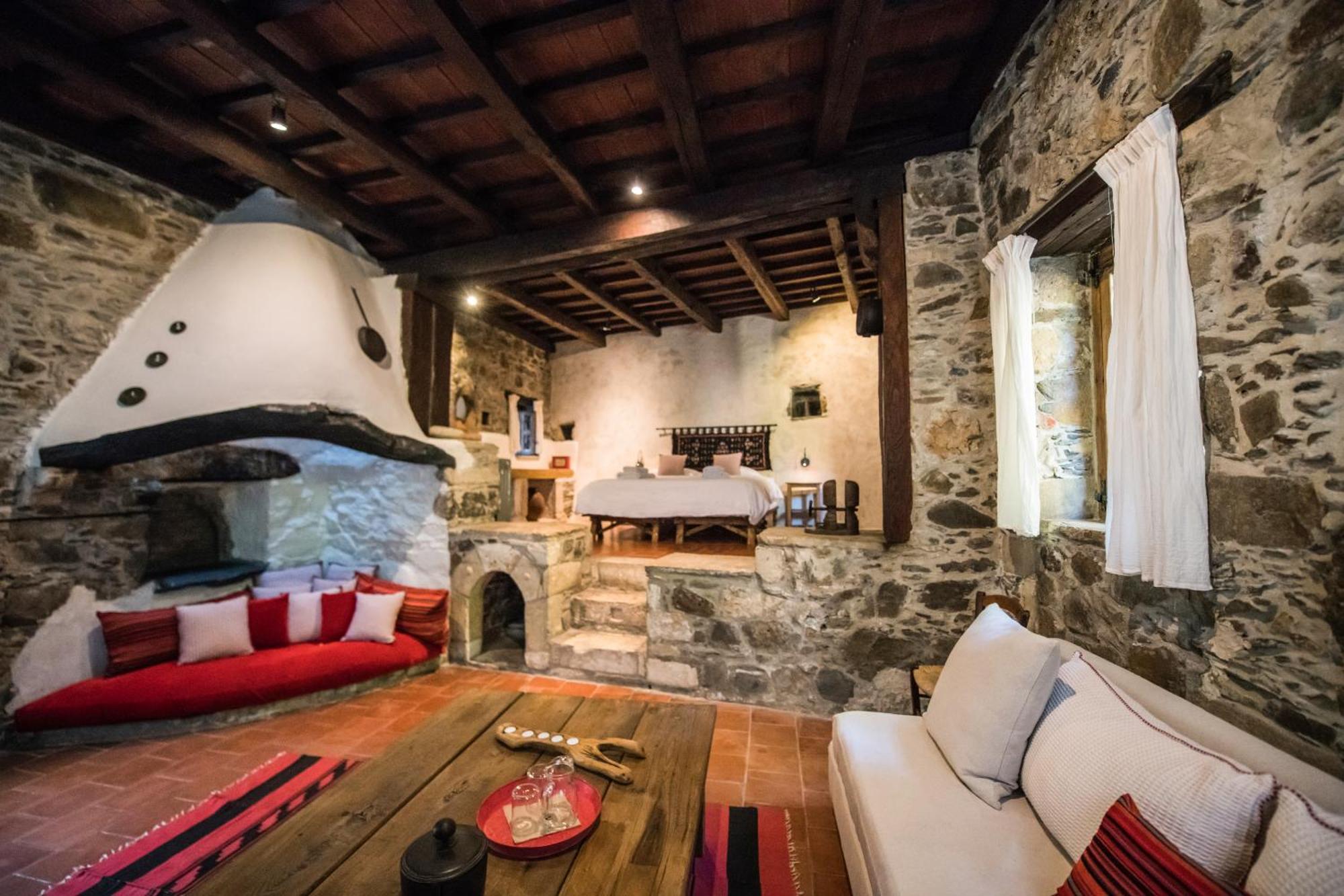 Μilia Mountain Retreat Hotel Vlátos Buitenkant foto