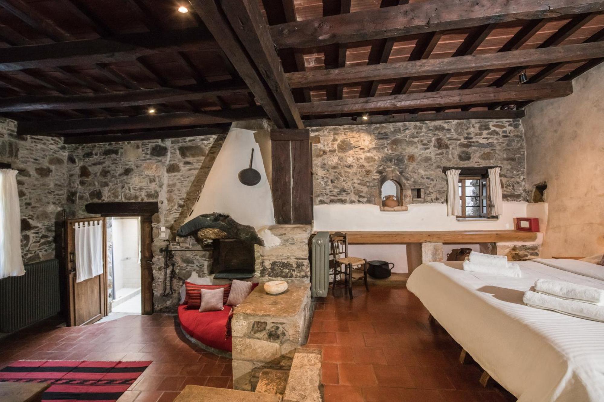 Μilia Mountain Retreat Hotel Vlátos Buitenkant foto