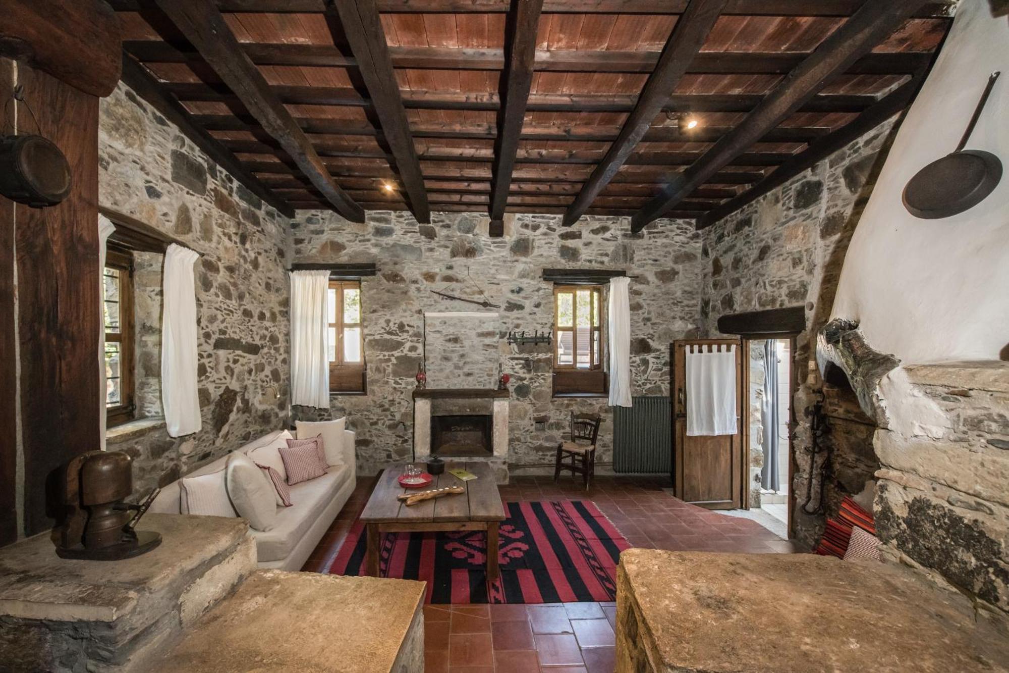 Μilia Mountain Retreat Hotel Vlátos Buitenkant foto