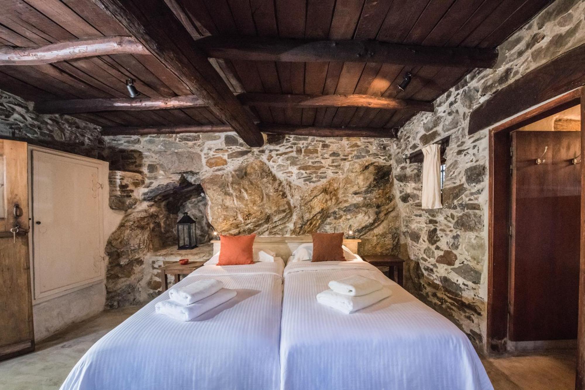 Μilia Mountain Retreat Hotel Vlátos Buitenkant foto