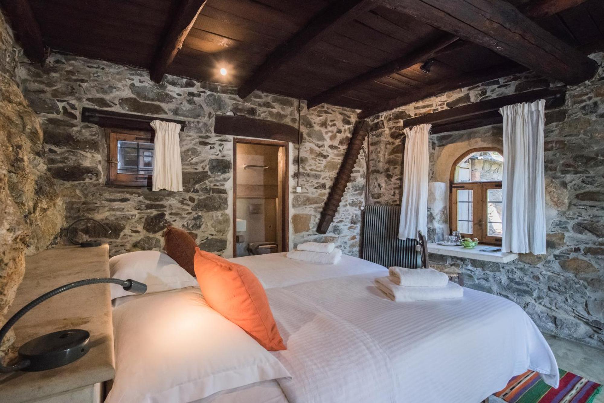Μilia Mountain Retreat Hotel Vlátos Buitenkant foto