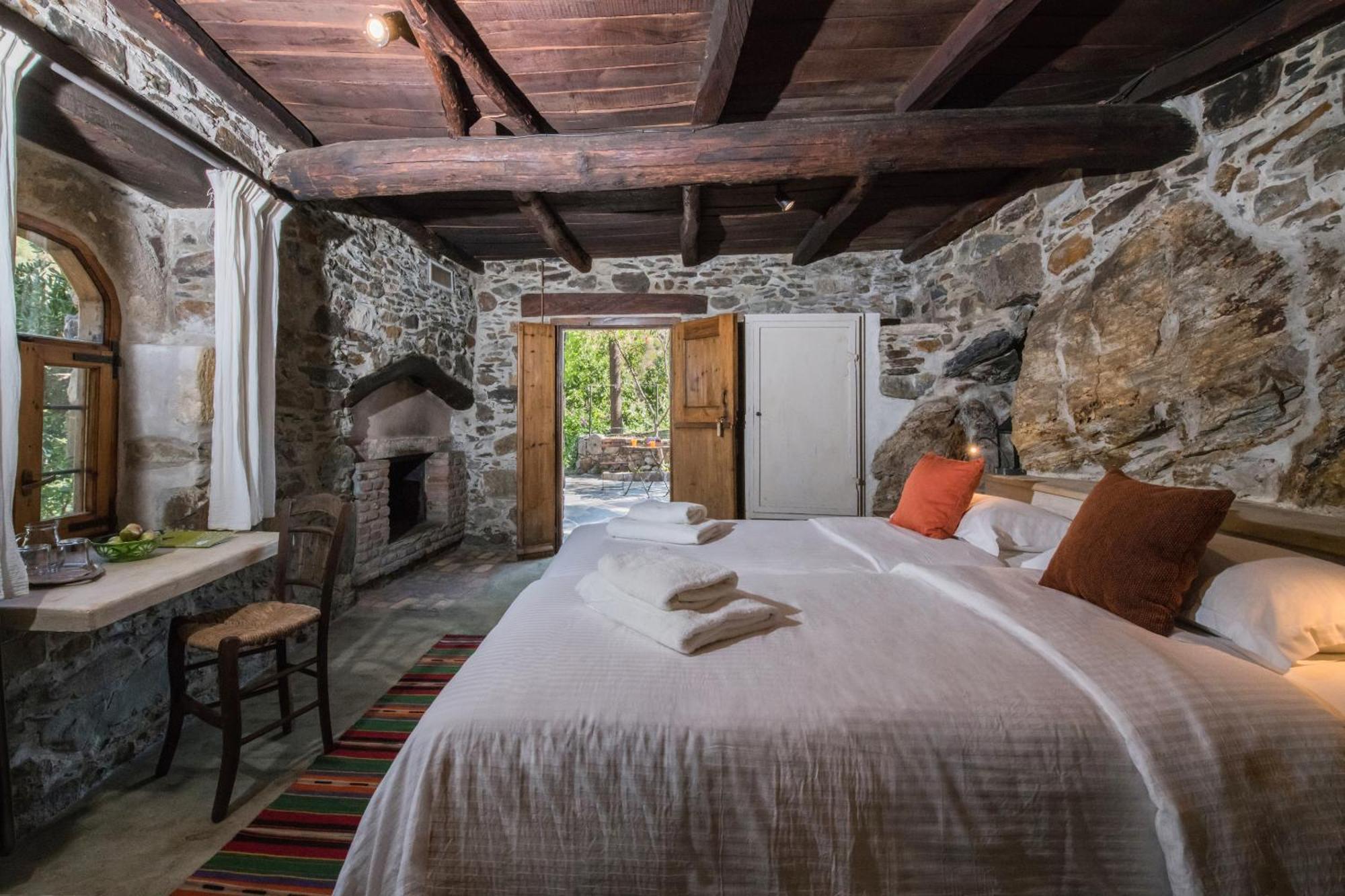 Μilia Mountain Retreat Hotel Vlátos Buitenkant foto