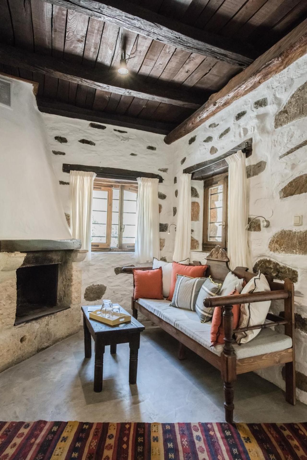 Μilia Mountain Retreat Hotel Vlátos Buitenkant foto