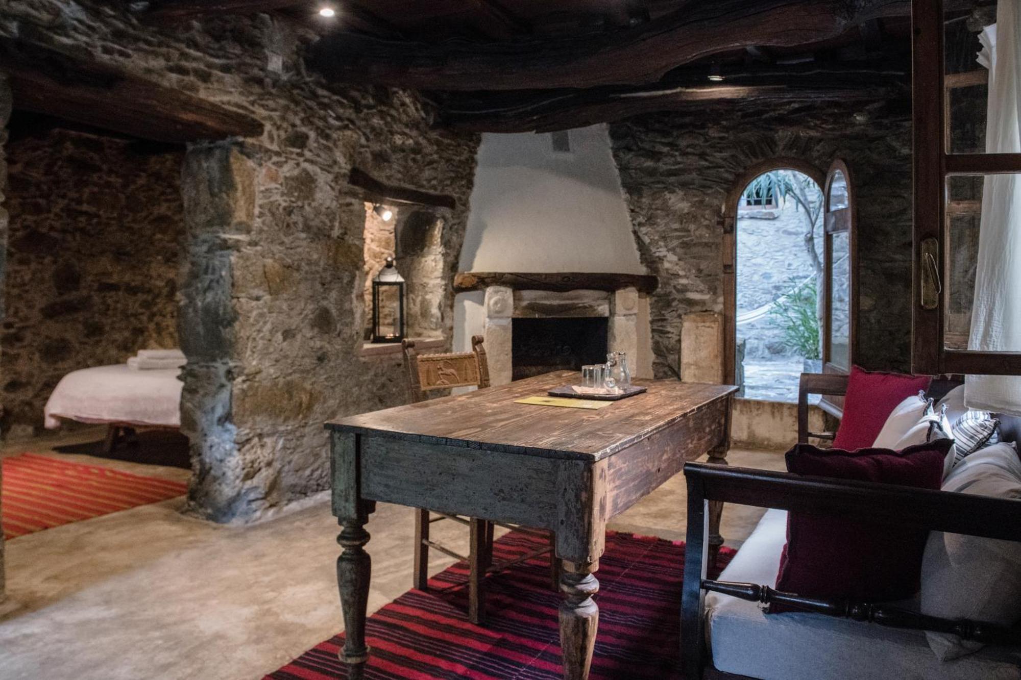 Μilia Mountain Retreat Hotel Vlátos Buitenkant foto