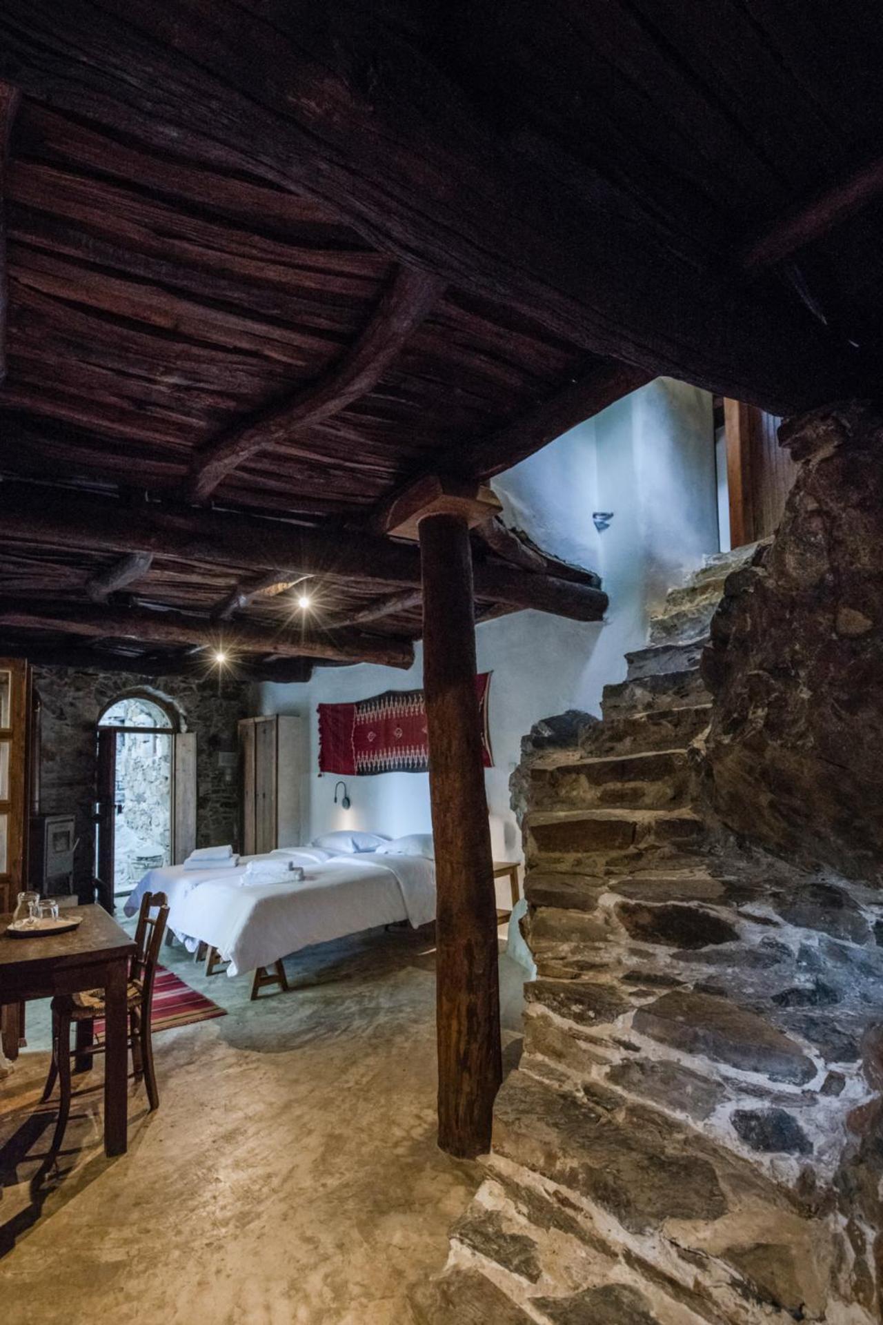 Μilia Mountain Retreat Hotel Vlátos Buitenkant foto